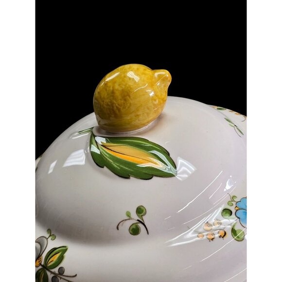 Villeroy & Boch Louisiana Vitro Porcelain Soup Tureen With Lid & Lemon Knob - Picture 16 of 16